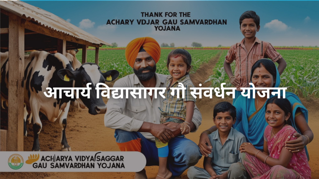 Acharya Vidyasagar Gau Samvardhan Yojana Form