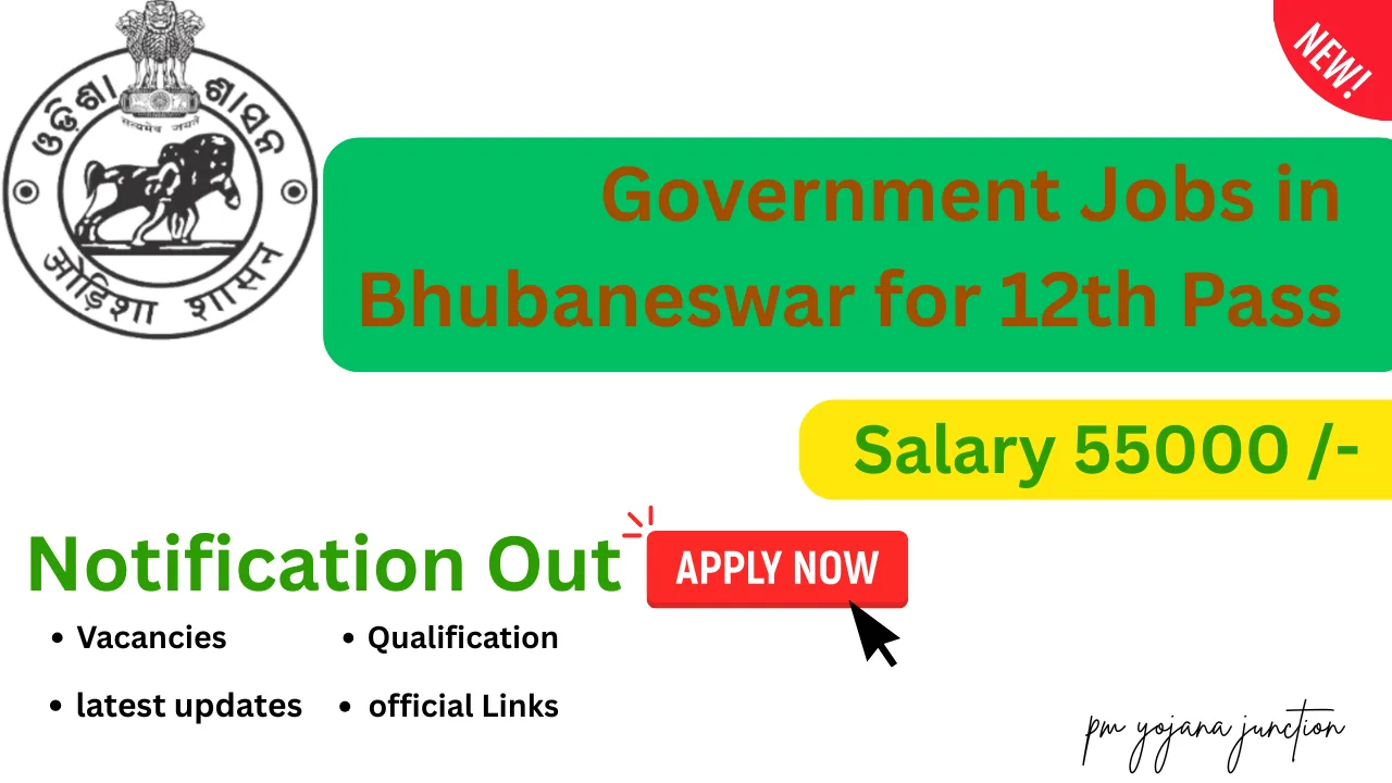 Government Jobs in Bhubaneswar for 12th Pass Students: A Gateway to a Bright Future